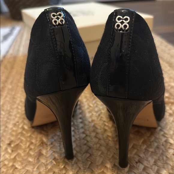 Coach Caya Signature-C heels - Picture 2 of 5